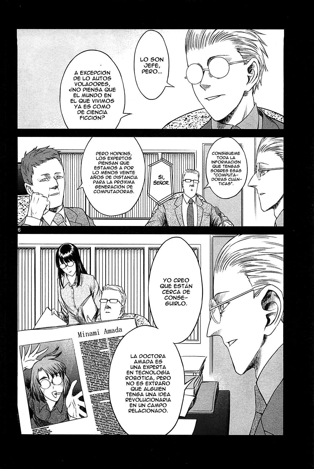 Read Jormungand (es) Manga Online