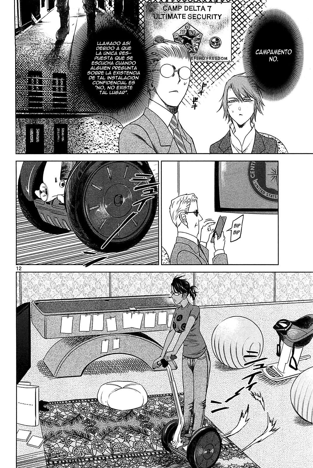 Read Jormungand (es) Manga Online