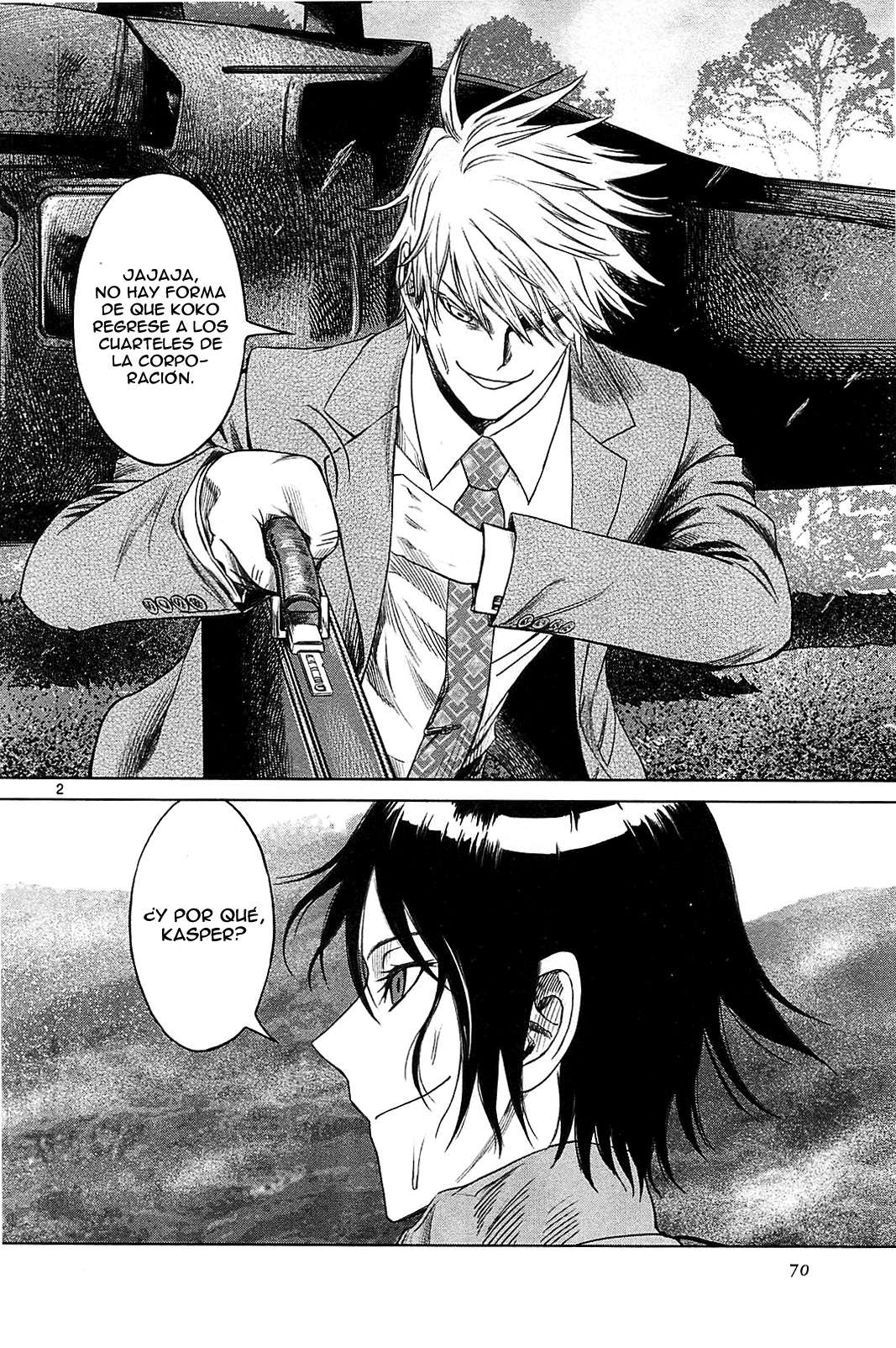 Read Jormungand (es) Manga Online