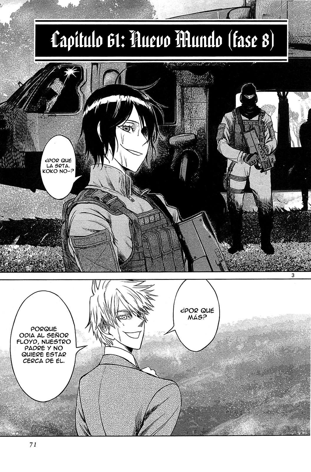 Read Jormungand (es) Manga Online
