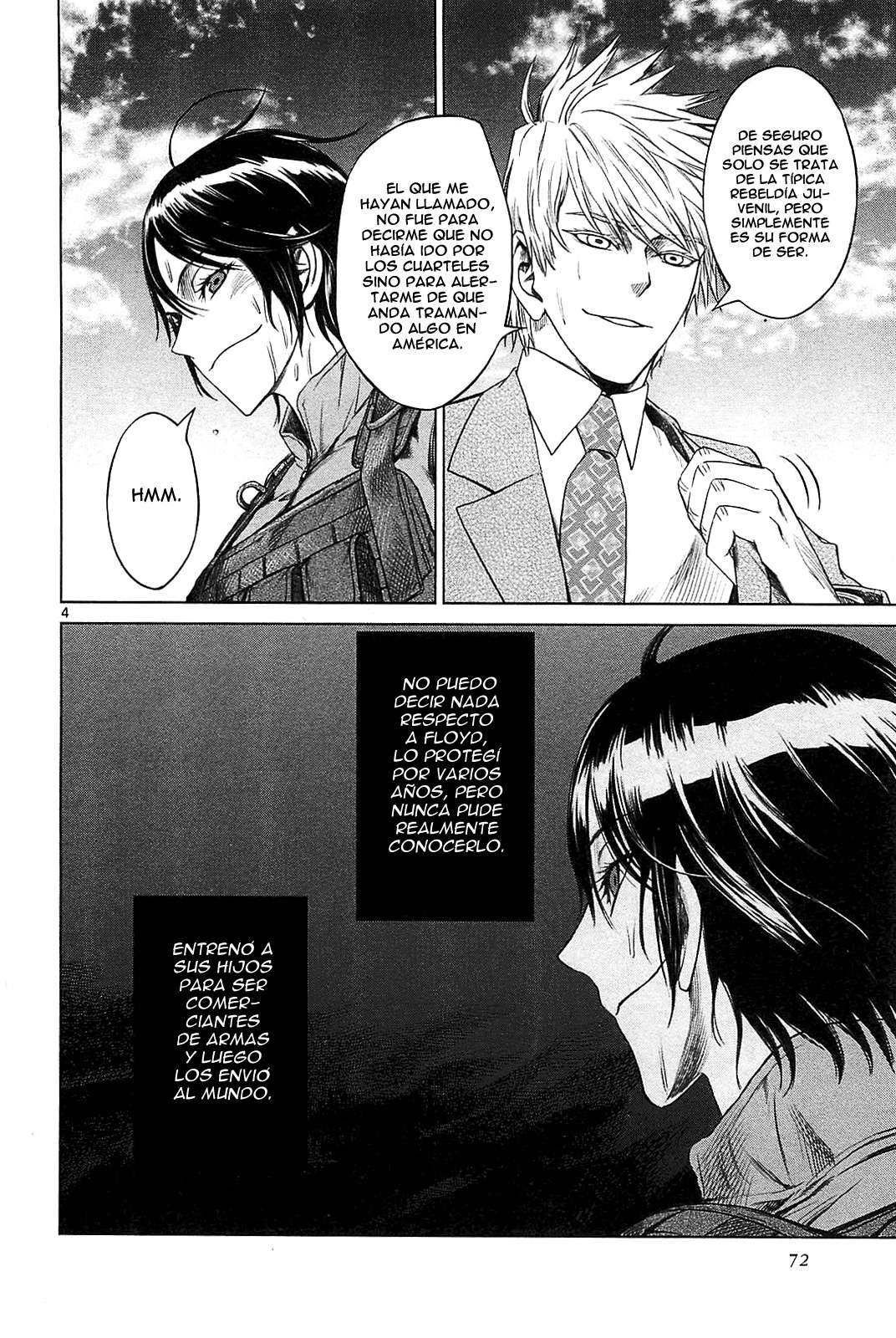 Read Jormungand (es) Manga Online