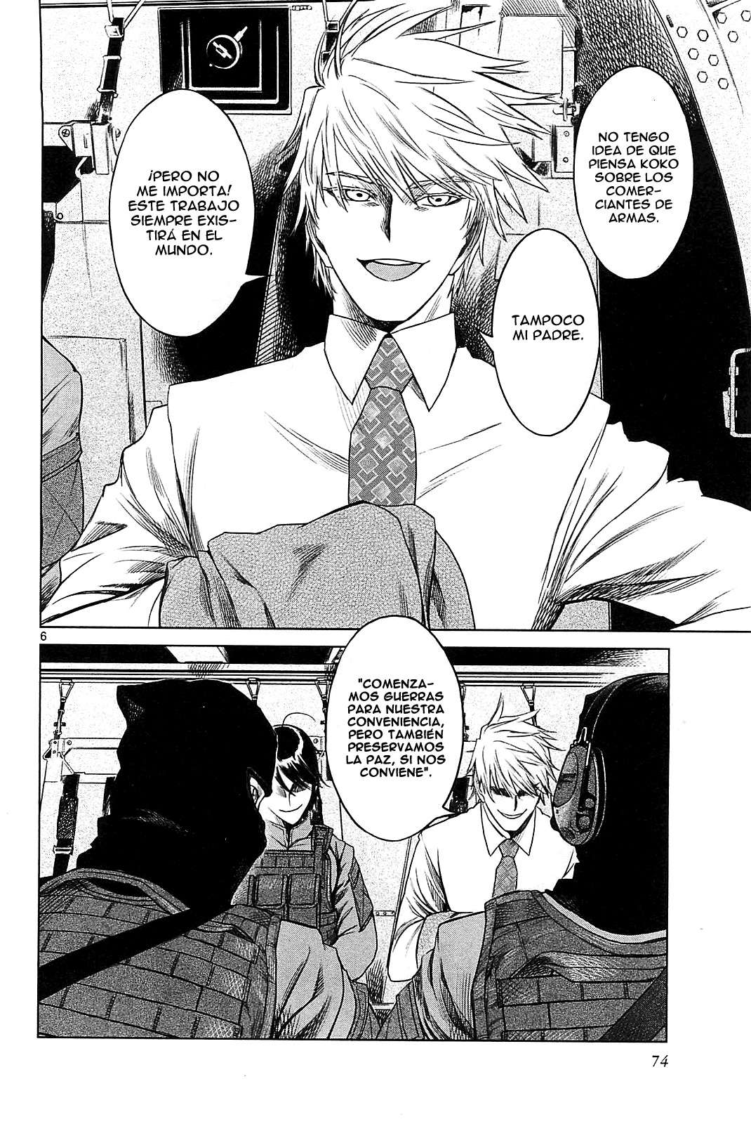 Read Jormungand (es) Manga Online