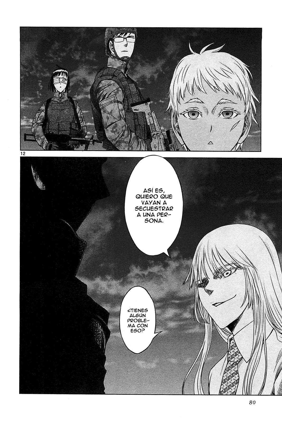Read Jormungand (es) Manga Online