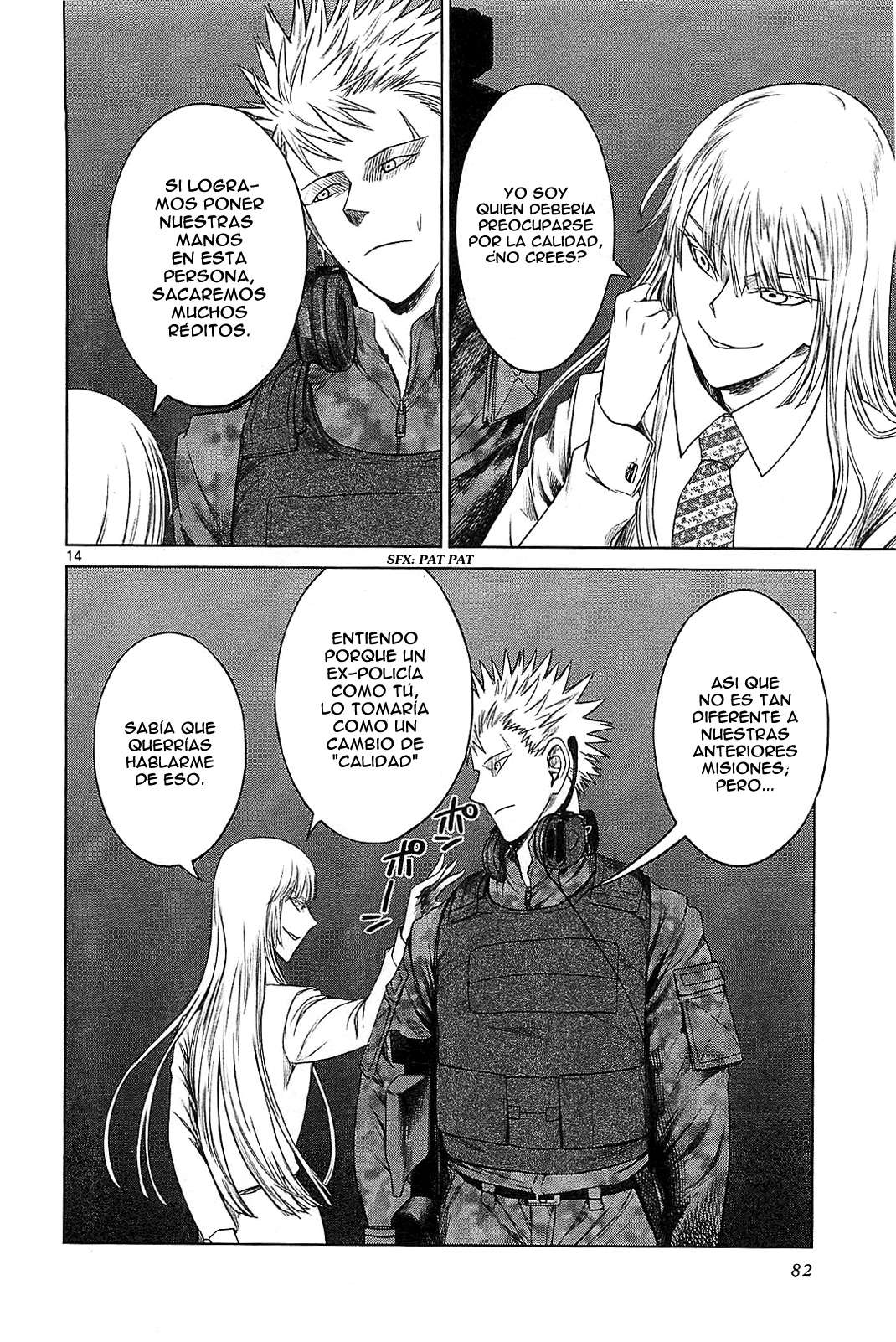 Read Jormungand (es) Manga Online