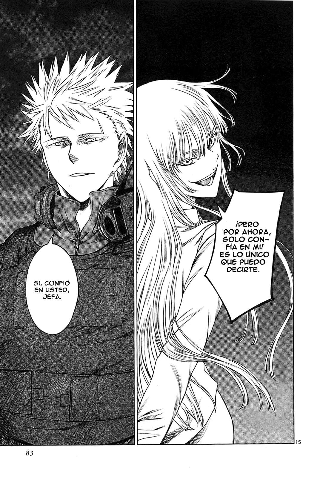 Read Jormungand (es) Manga Online