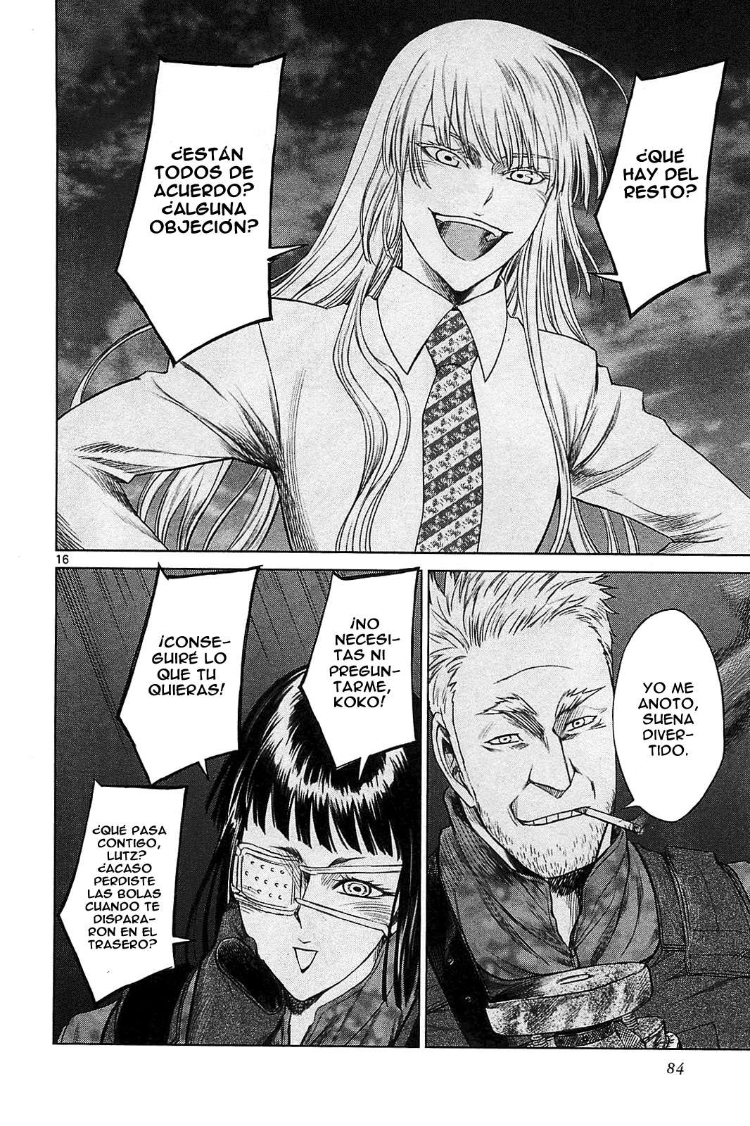 Read Jormungand (es) Manga Online