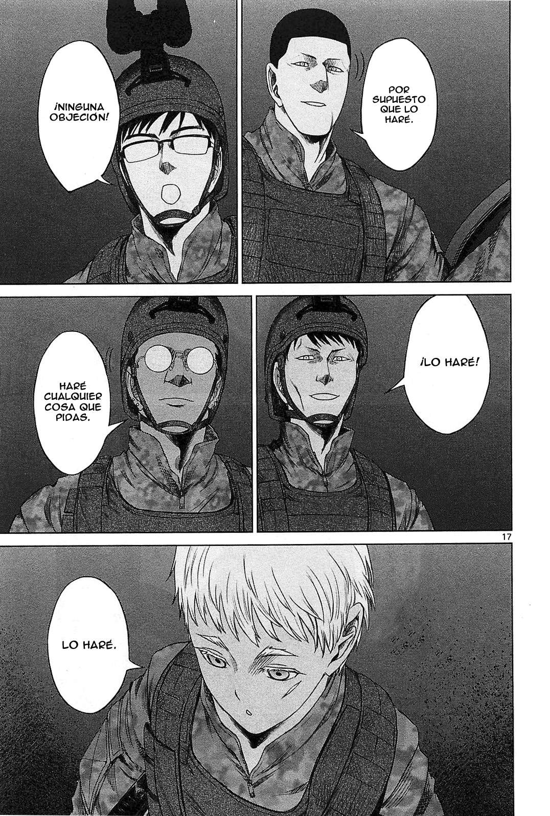 Read Jormungand (es) Manga Online