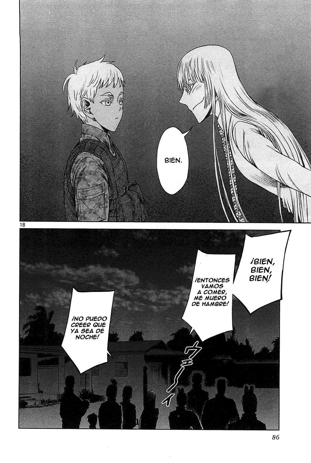 Read Jormungand (es) Manga Online