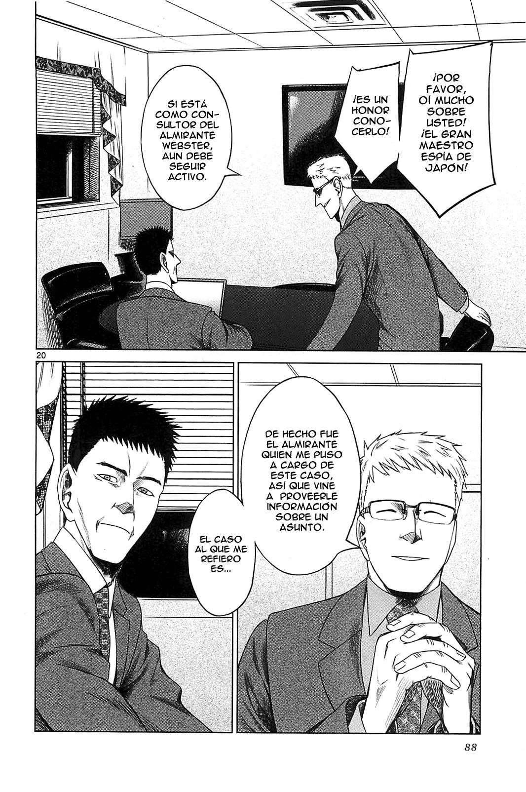 Read Jormungand (es) Manga Online