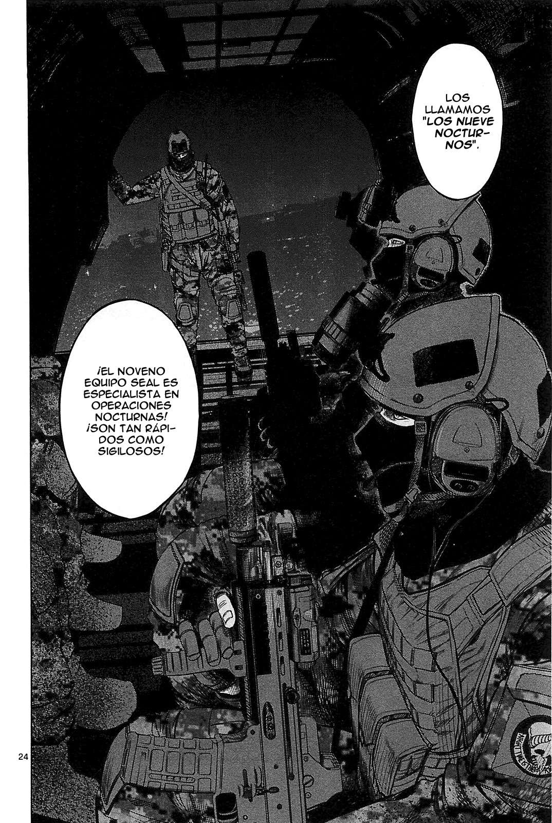 Read Jormungand (es) Manga Online