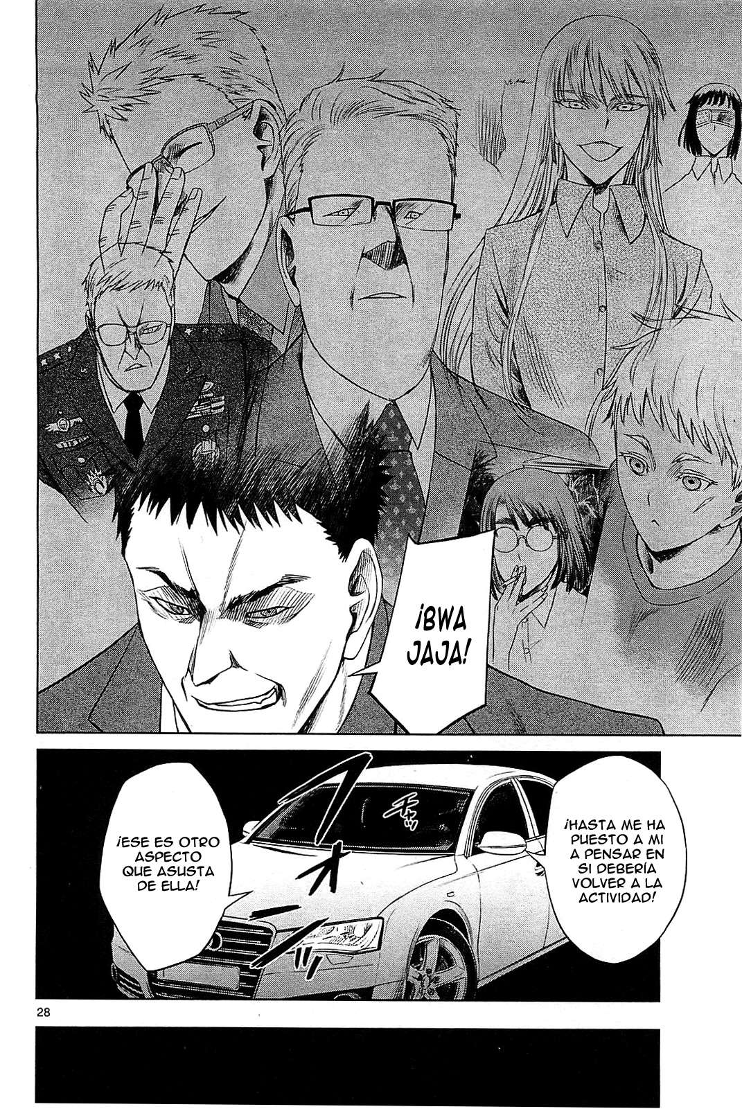 Read Jormungand (es) Manga Online