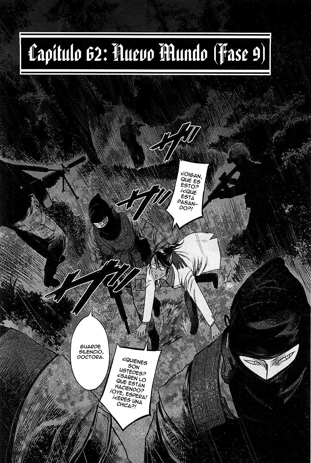 Read Jormungand (es) Manga Online