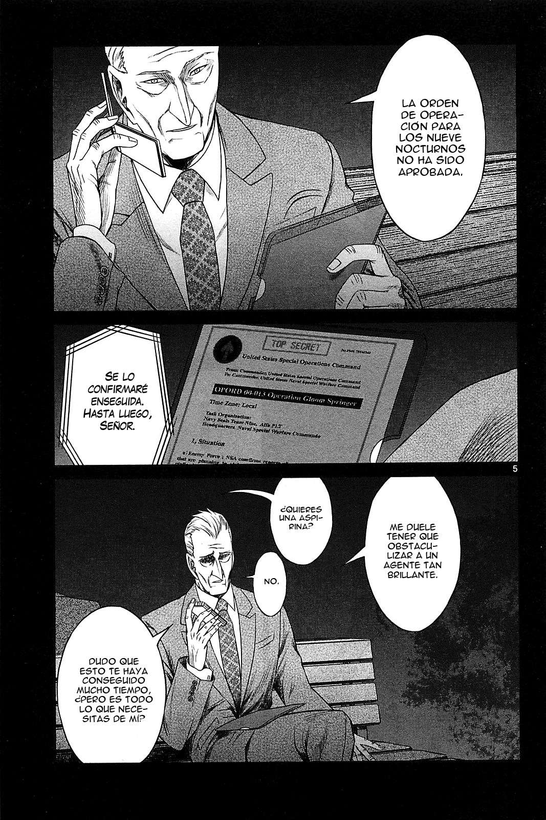 Read Jormungand (es) Manga Online