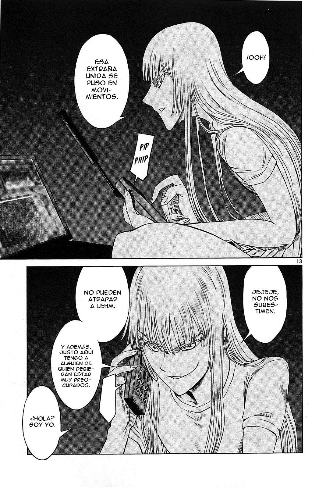 Read Jormungand (es) Manga Online