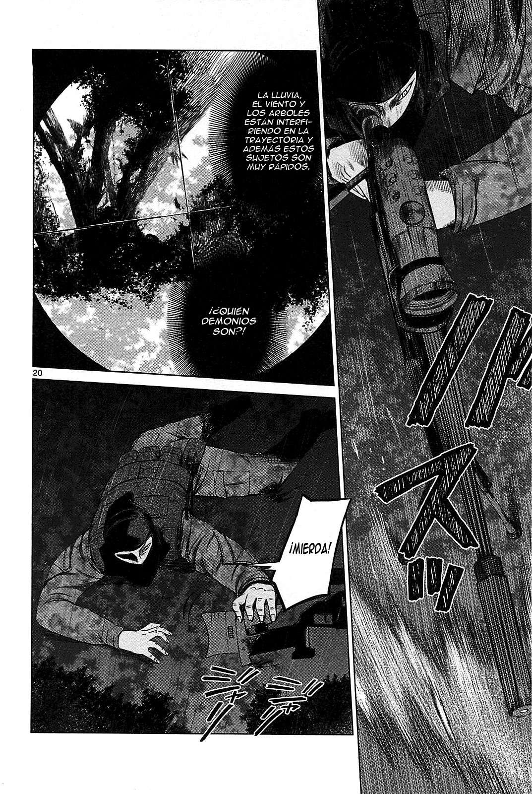 Read Jormungand (es) Manga Online
