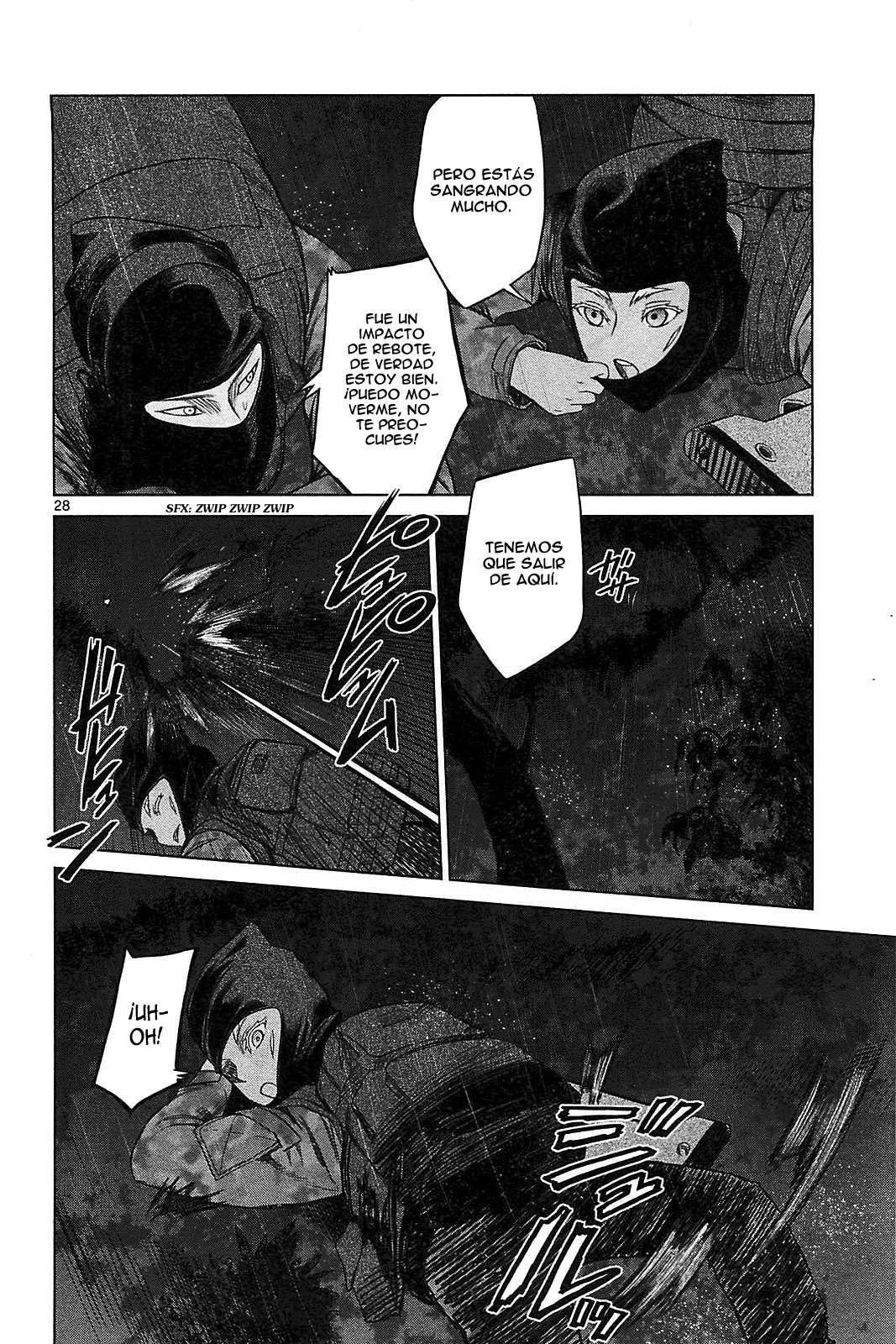 Read Jormungand (es) Manga Online