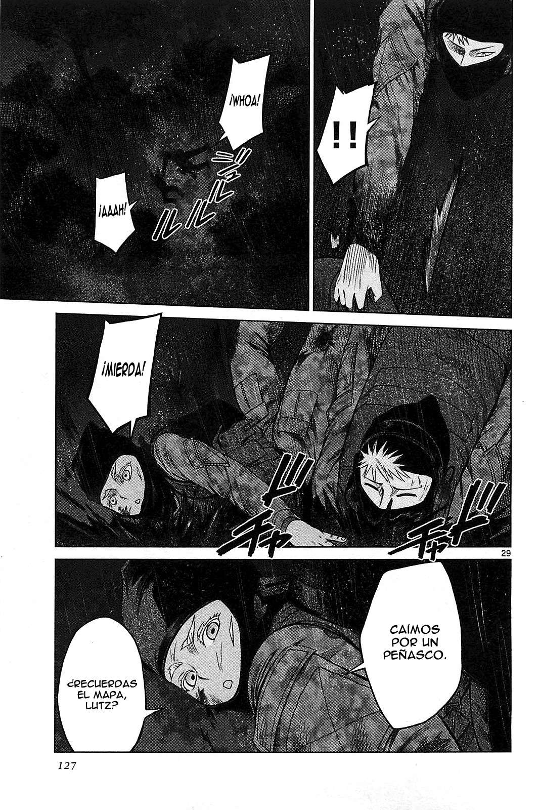 Read Jormungand (es) Manga Online