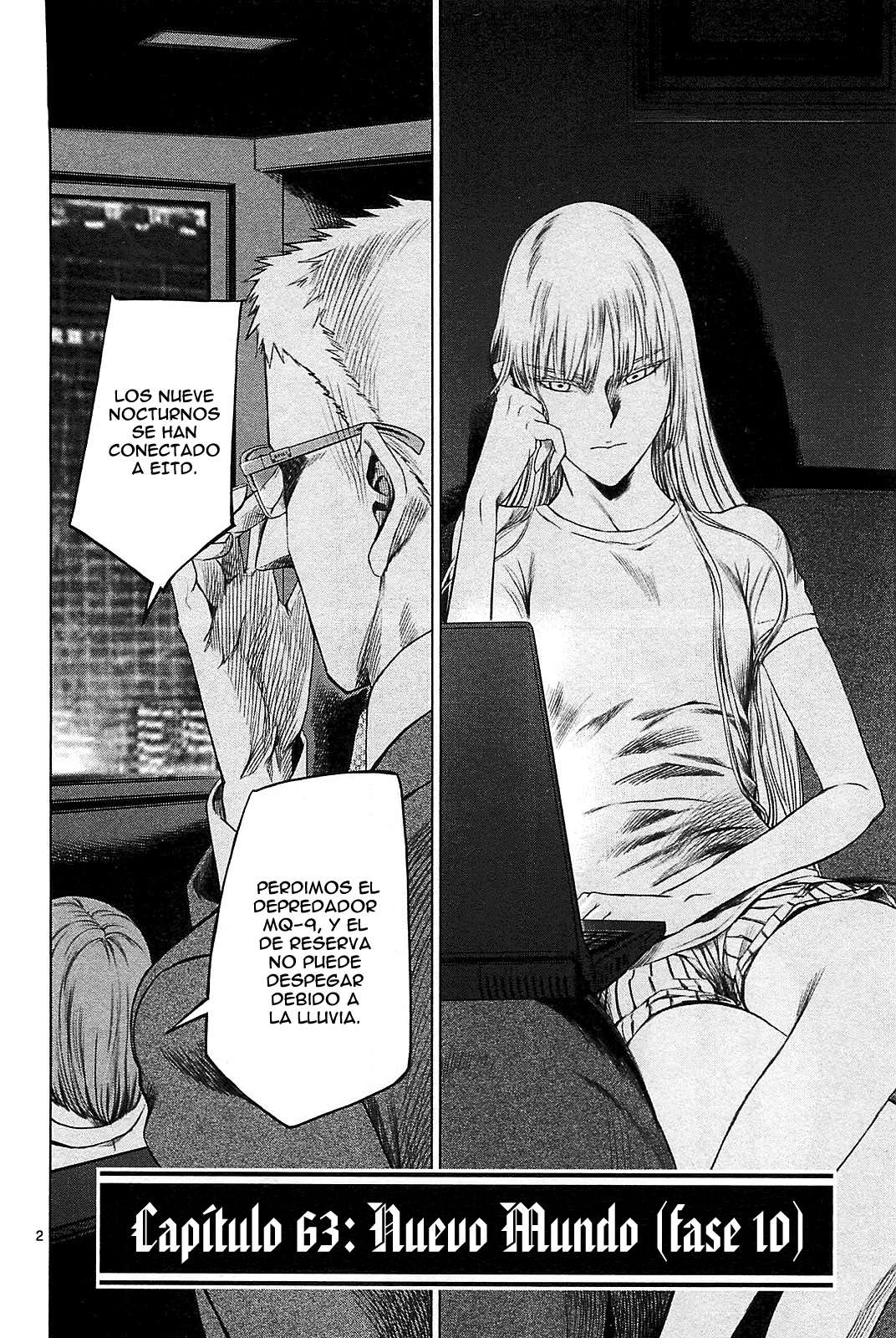 Read Jormungand (es) Manga Online