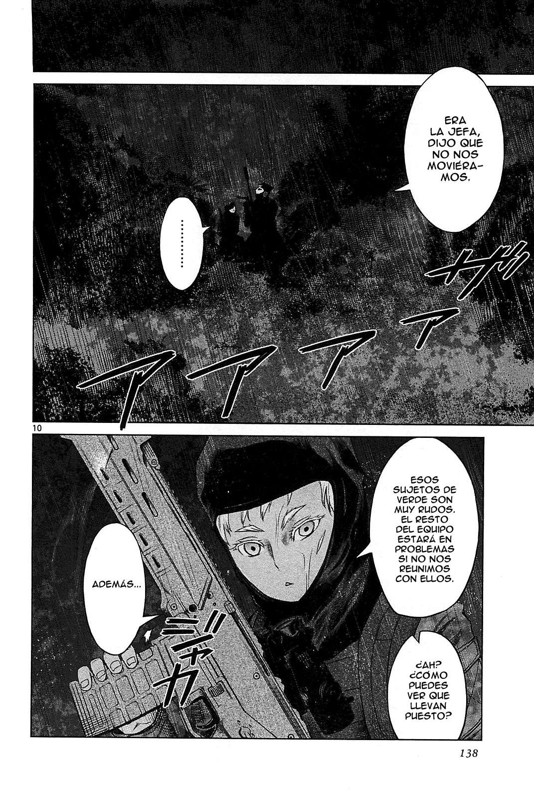 Read Jormungand (es) Manga Online