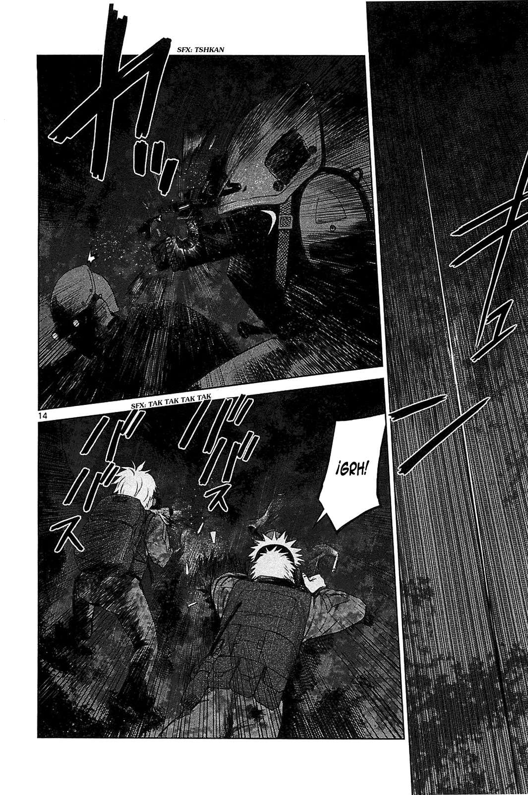 Read Jormungand (es) Manga Online
