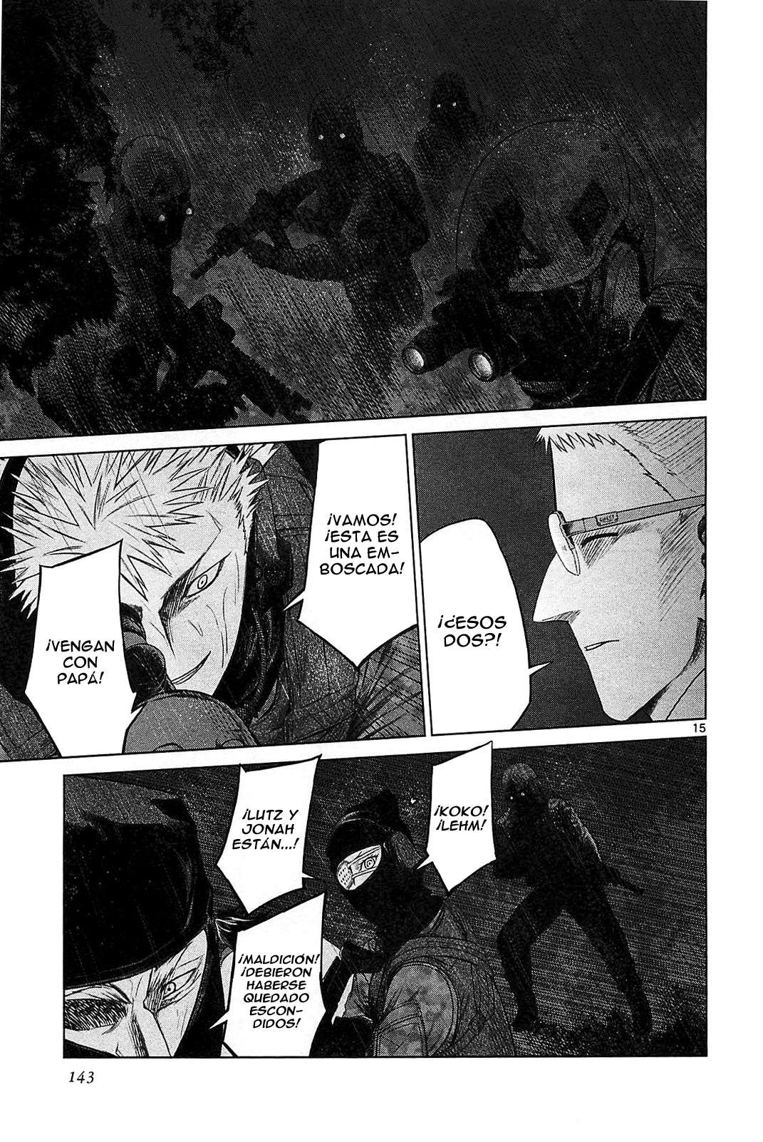 Read Jormungand (es) Manga Online