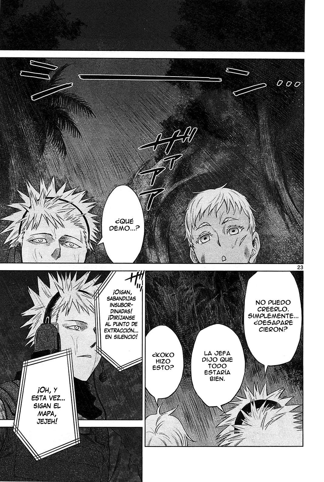 Read Jormungand (es) Manga Online