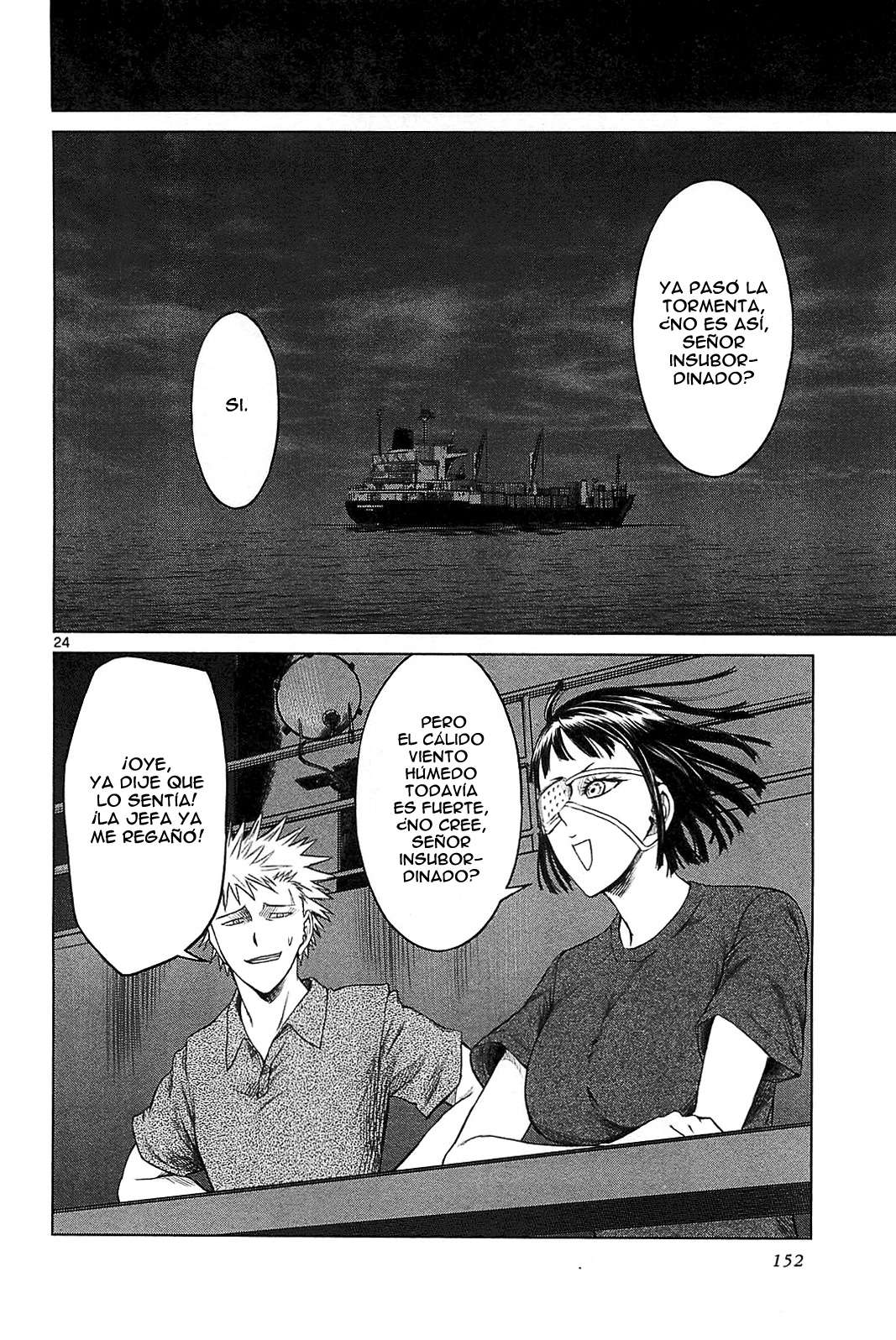 Read Jormungand (es) Manga Online