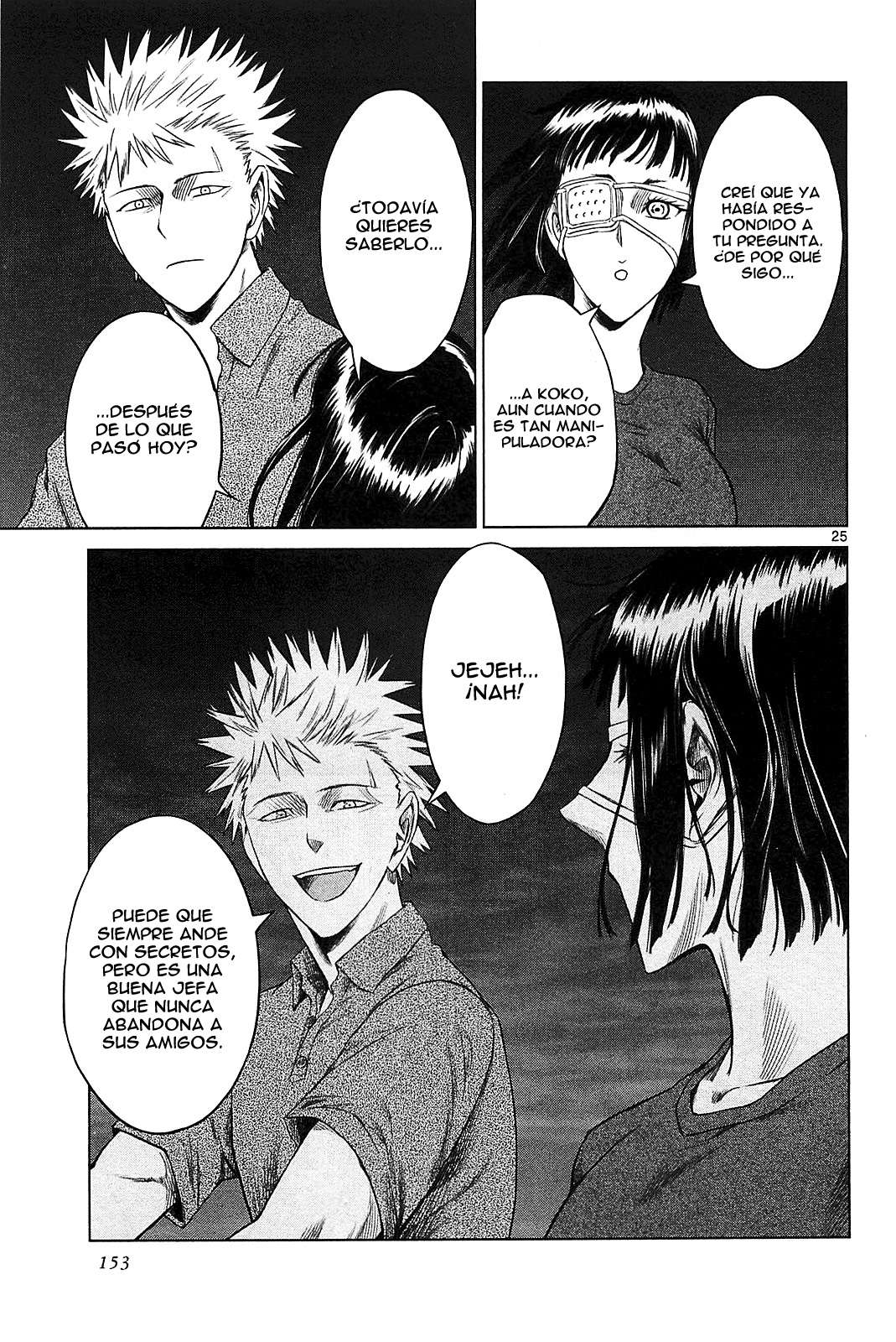 Read Jormungand (es) Manga Online