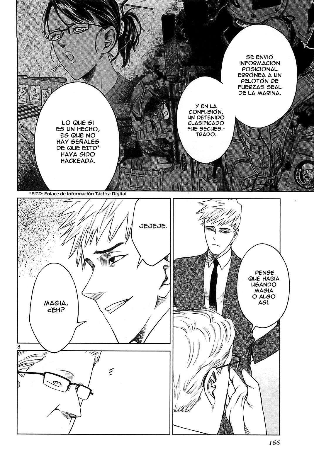 Read Jormungand (es) Manga Online