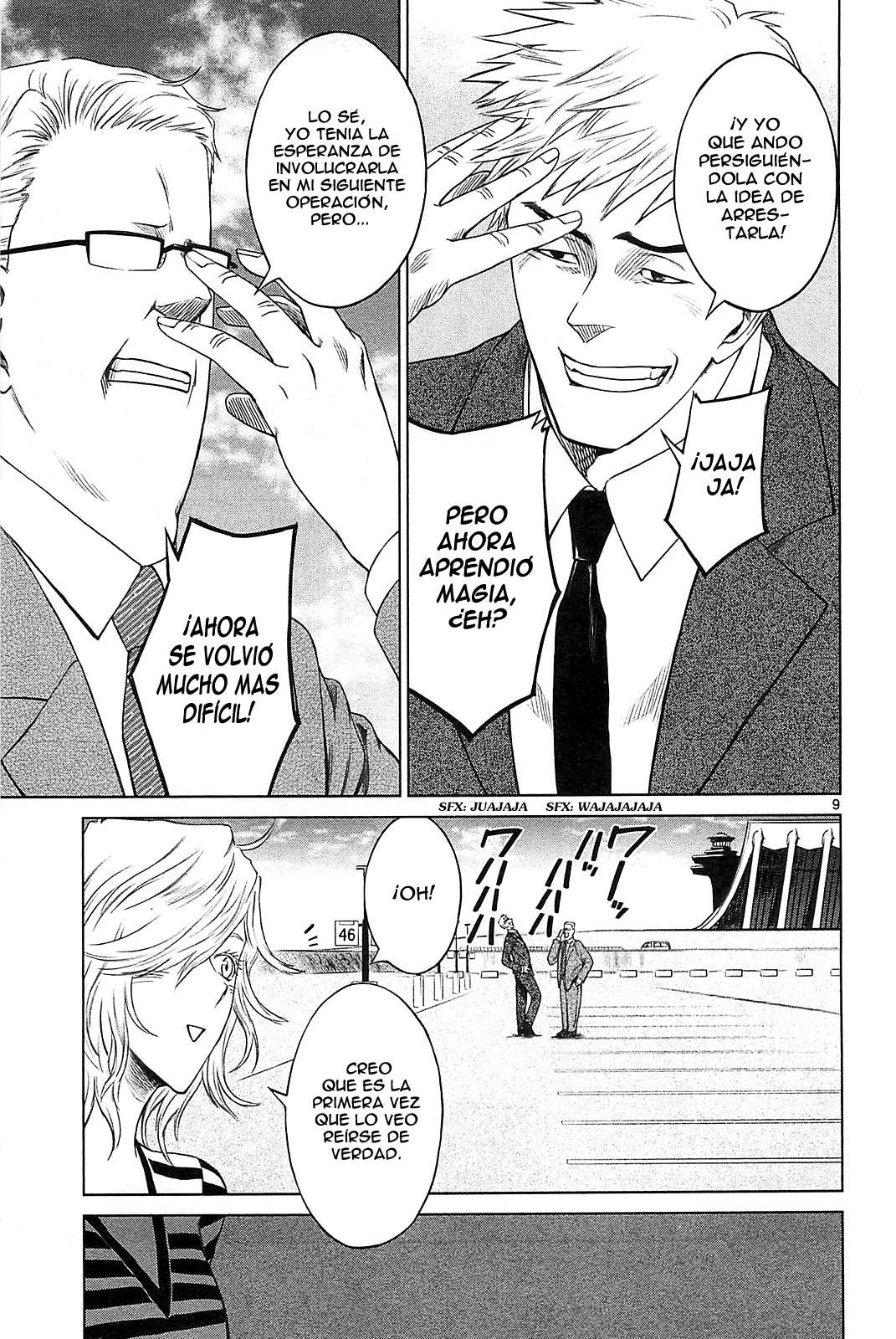 Read Jormungand (es) Manga Online