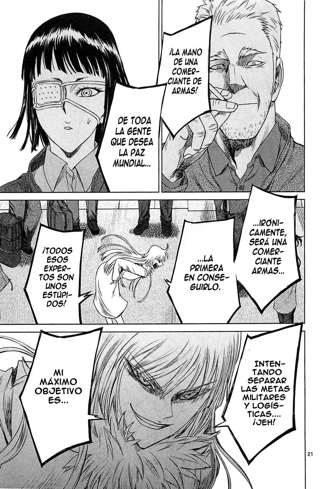 Read Jormungand (es) Manga Online