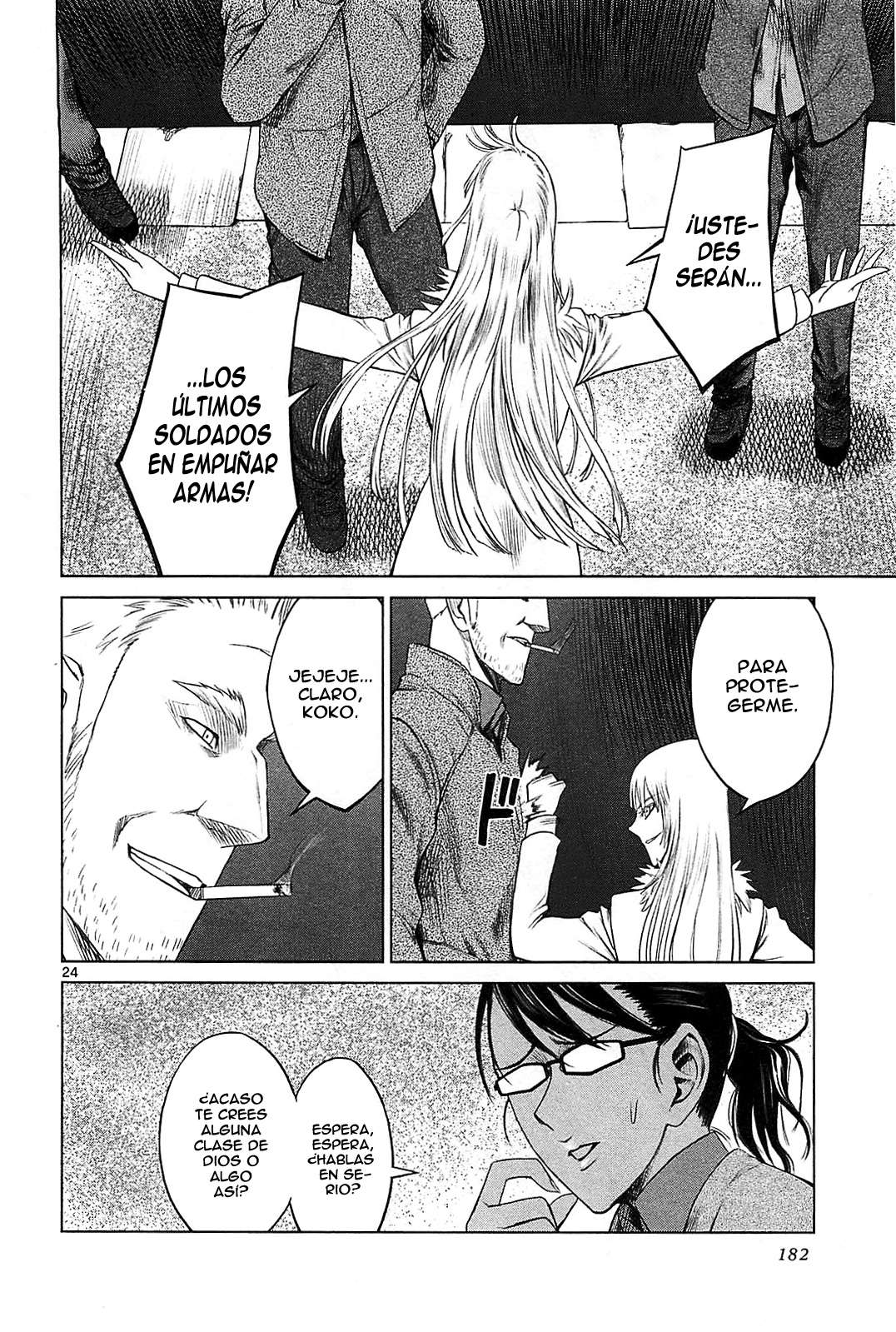 Read Jormungand (es) Manga Online