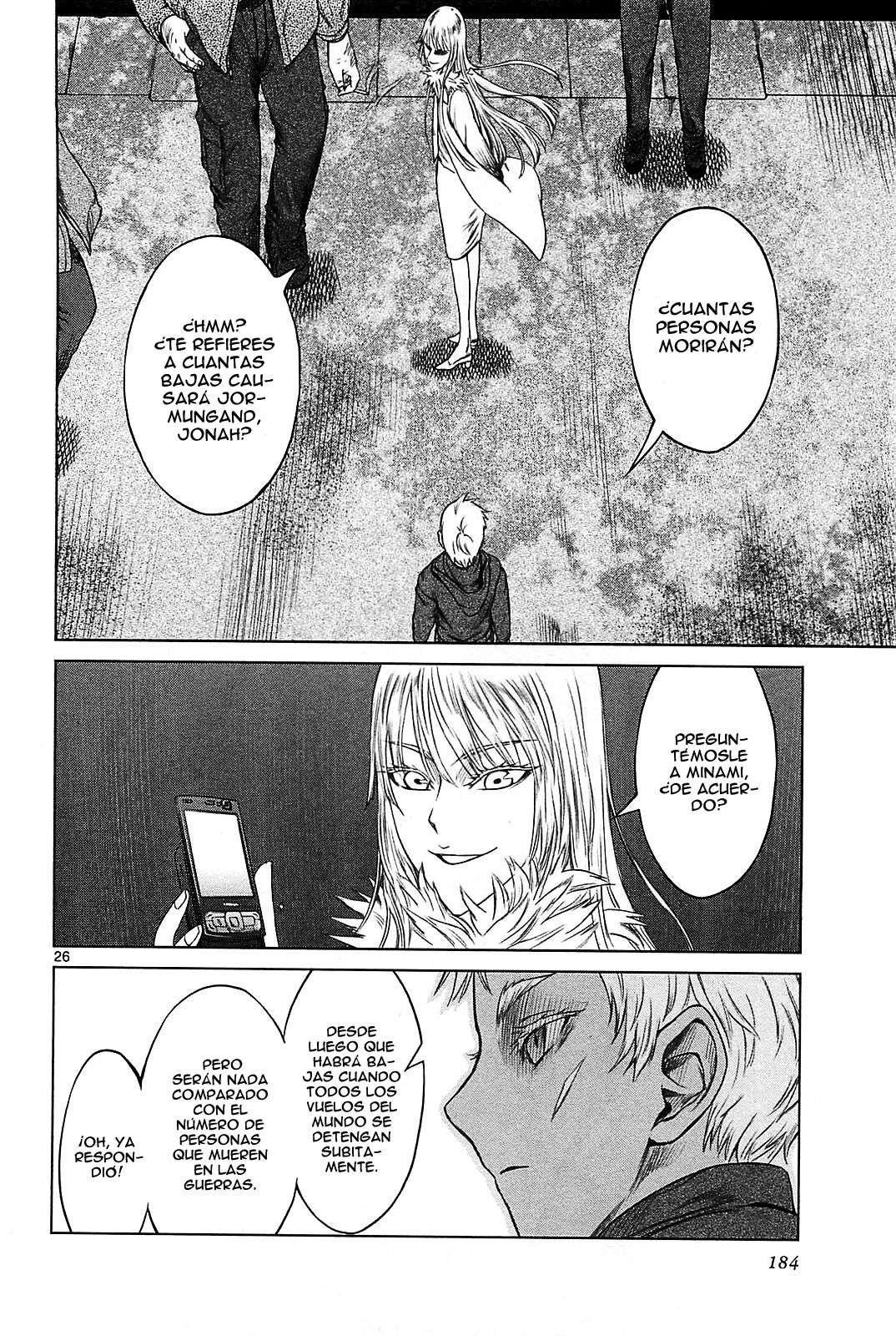 Read Jormungand (es) Manga Online