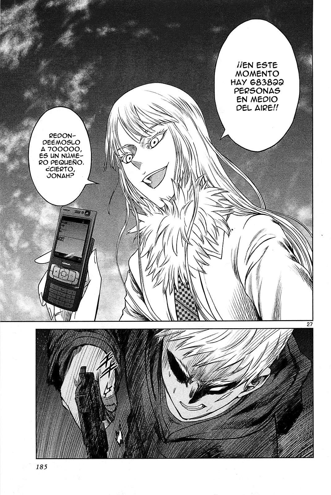 Read Jormungand (es) Manga Online