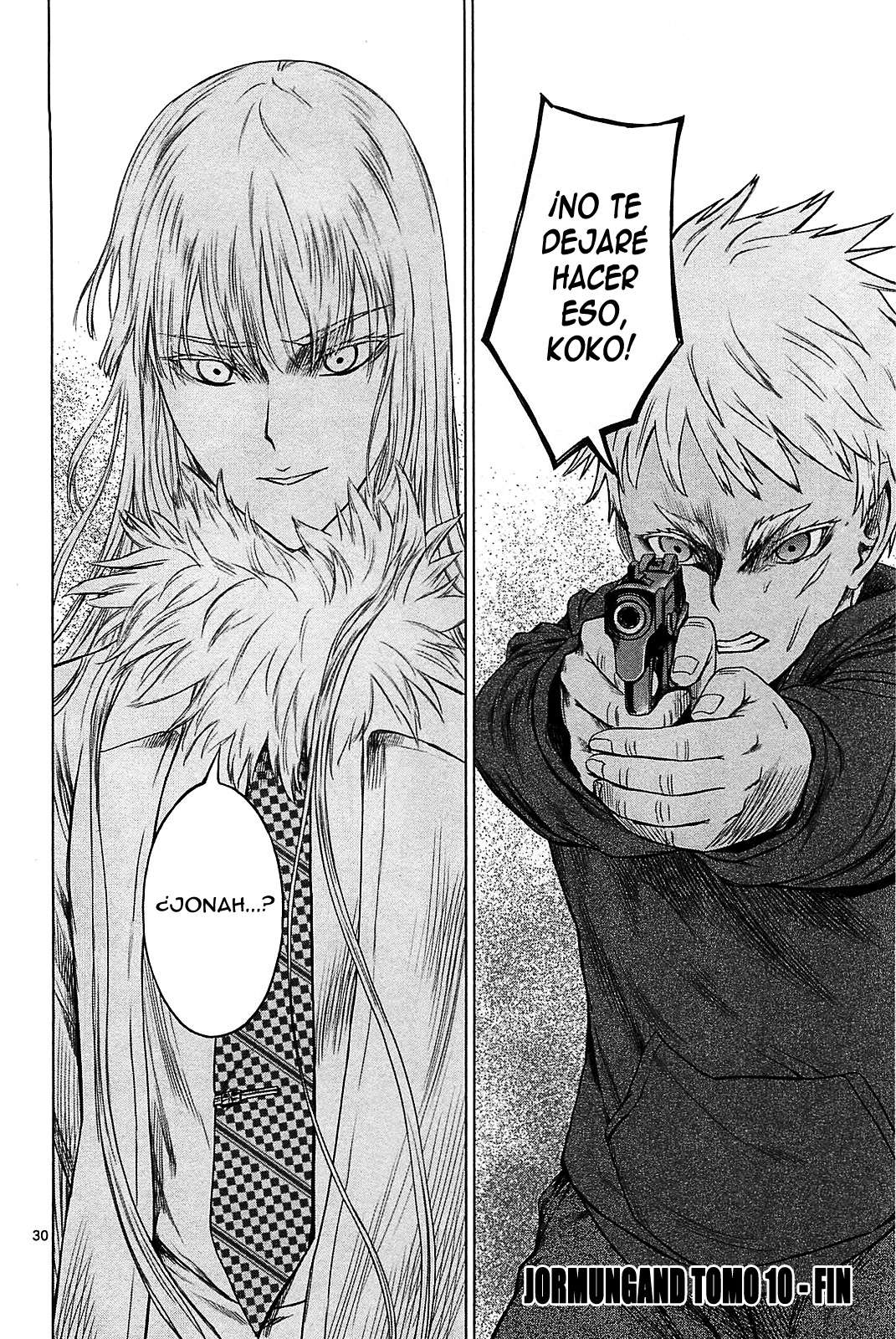Read Jormungand (es) Manga Online