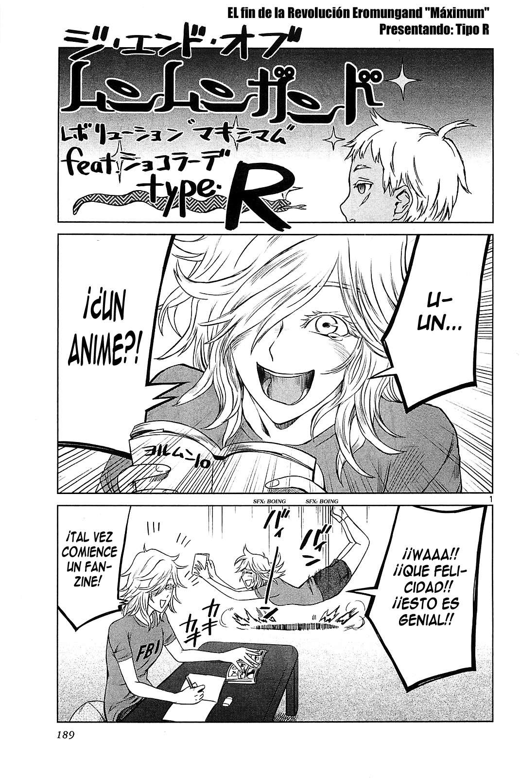 Read Jormungand (es) Manga Online