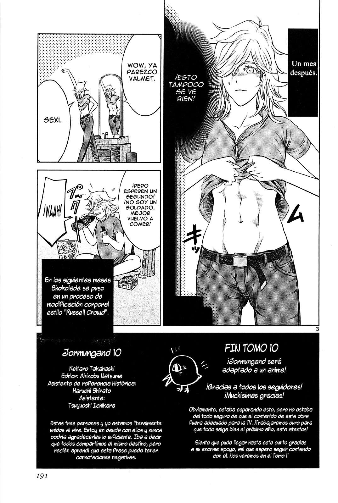 Read Jormungand (es) Manga Online