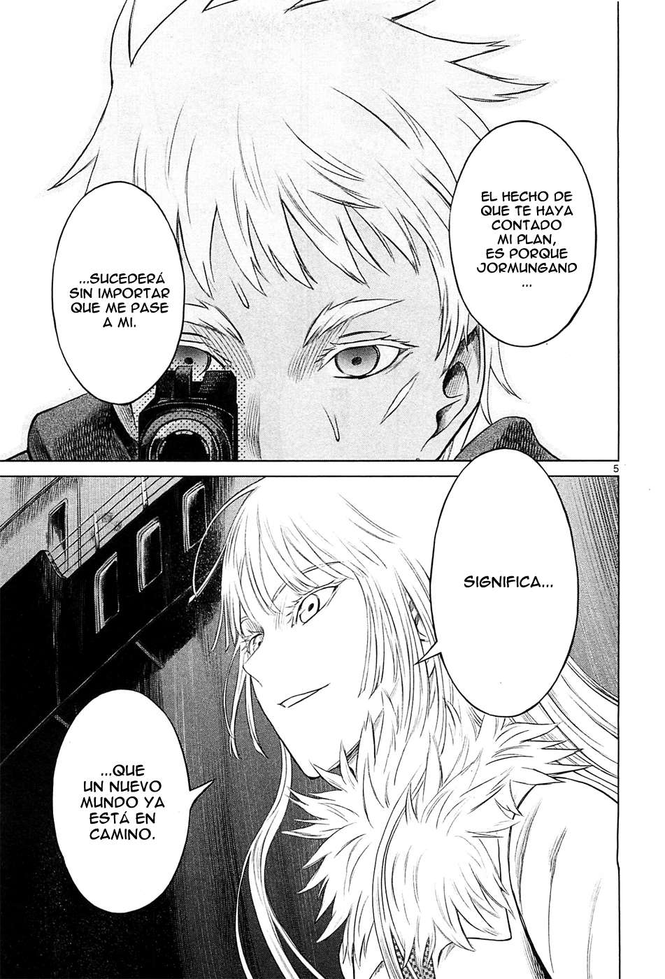Read Jormungand (es) Manga Online