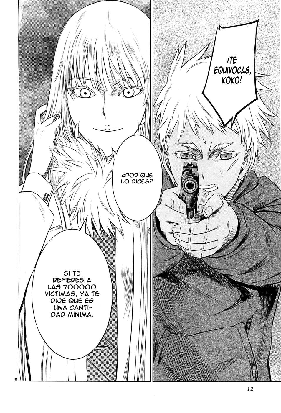 Read Jormungand (es) Manga Online
