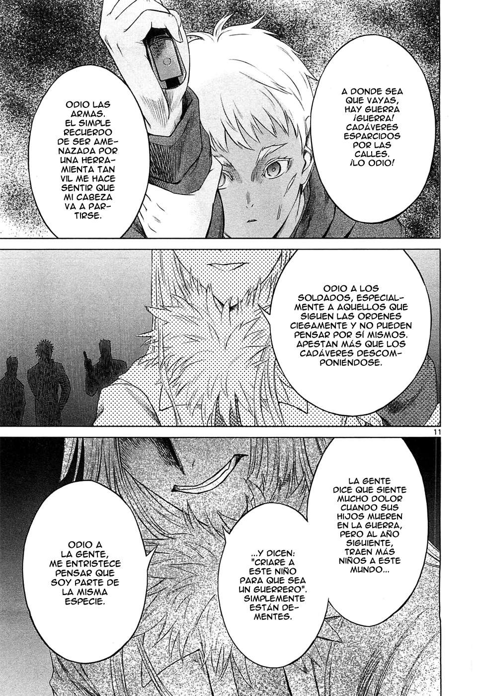 Read Jormungand (es) Manga Online