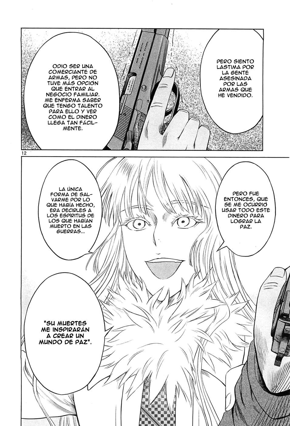 Read Jormungand (es) Manga Online