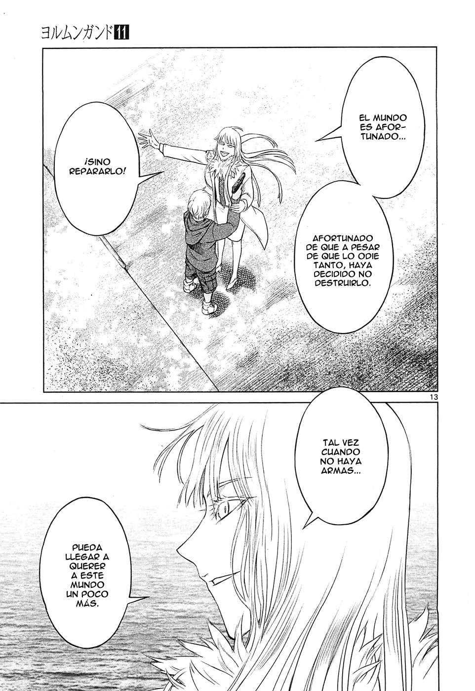 Read Jormungand (es) Manga Online