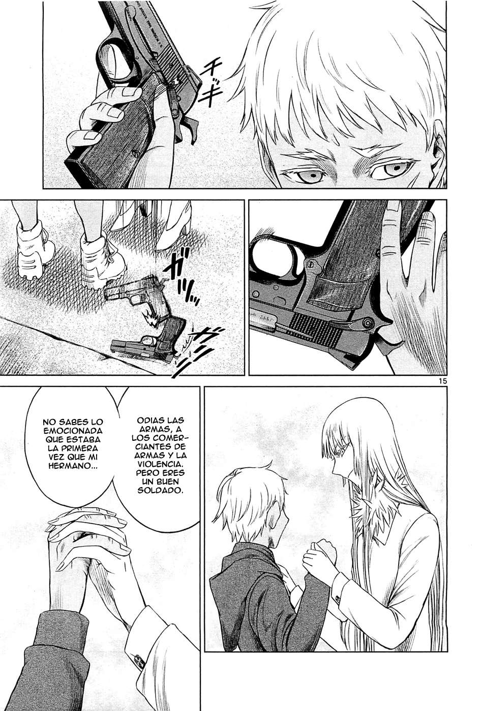 Read Jormungand (es) Manga Online