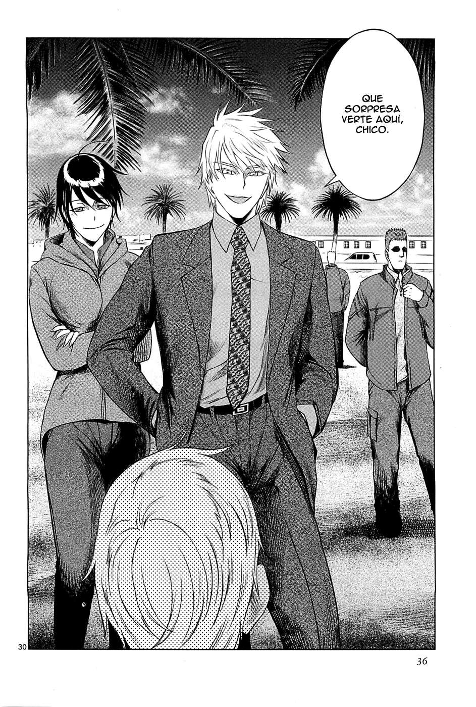 Read Jormungand (es) Manga Online