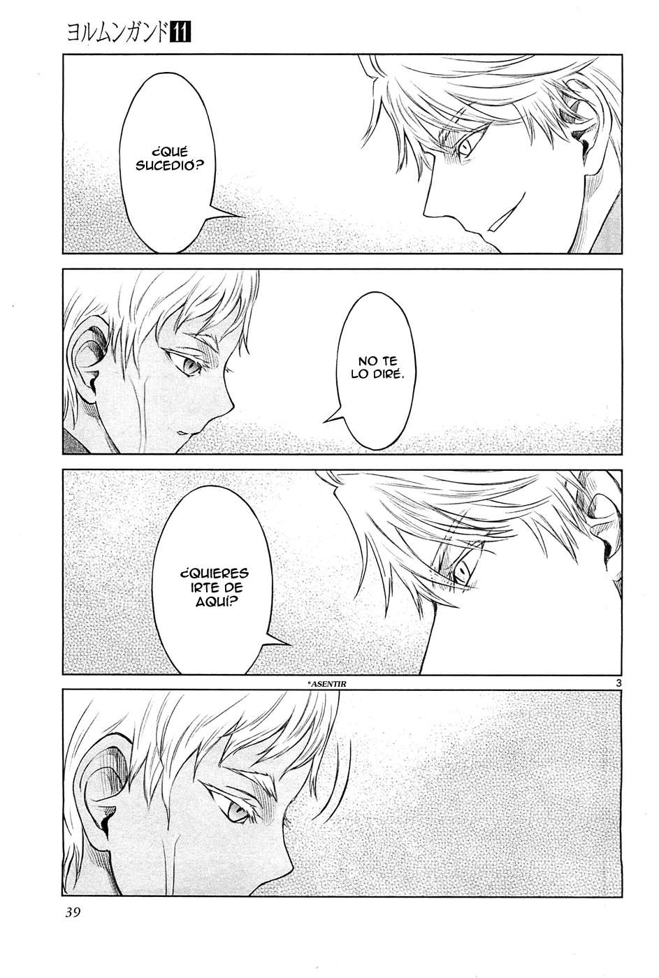 Read Jormungand (es) Manga Online