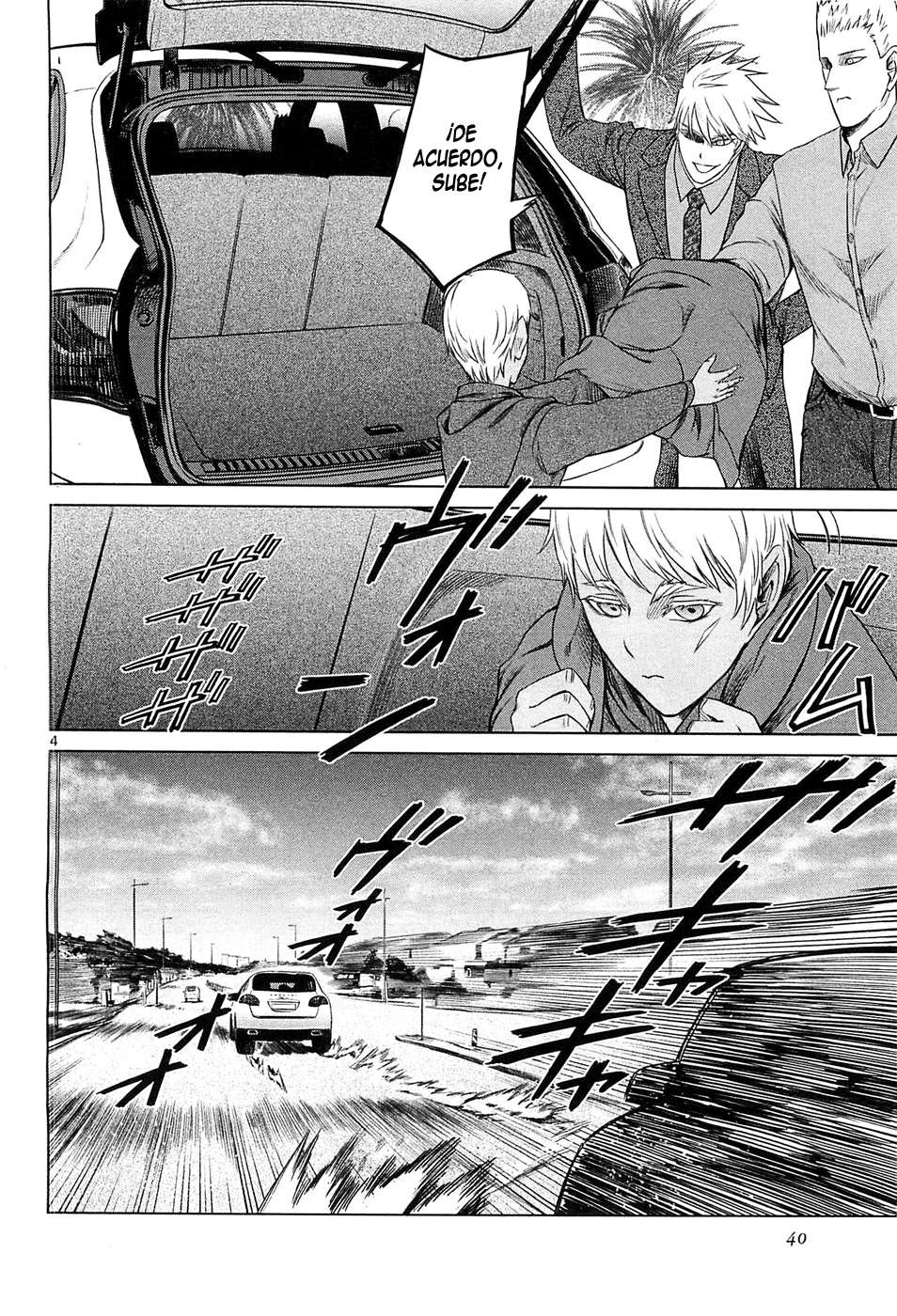 Read Jormungand (es) Manga Online