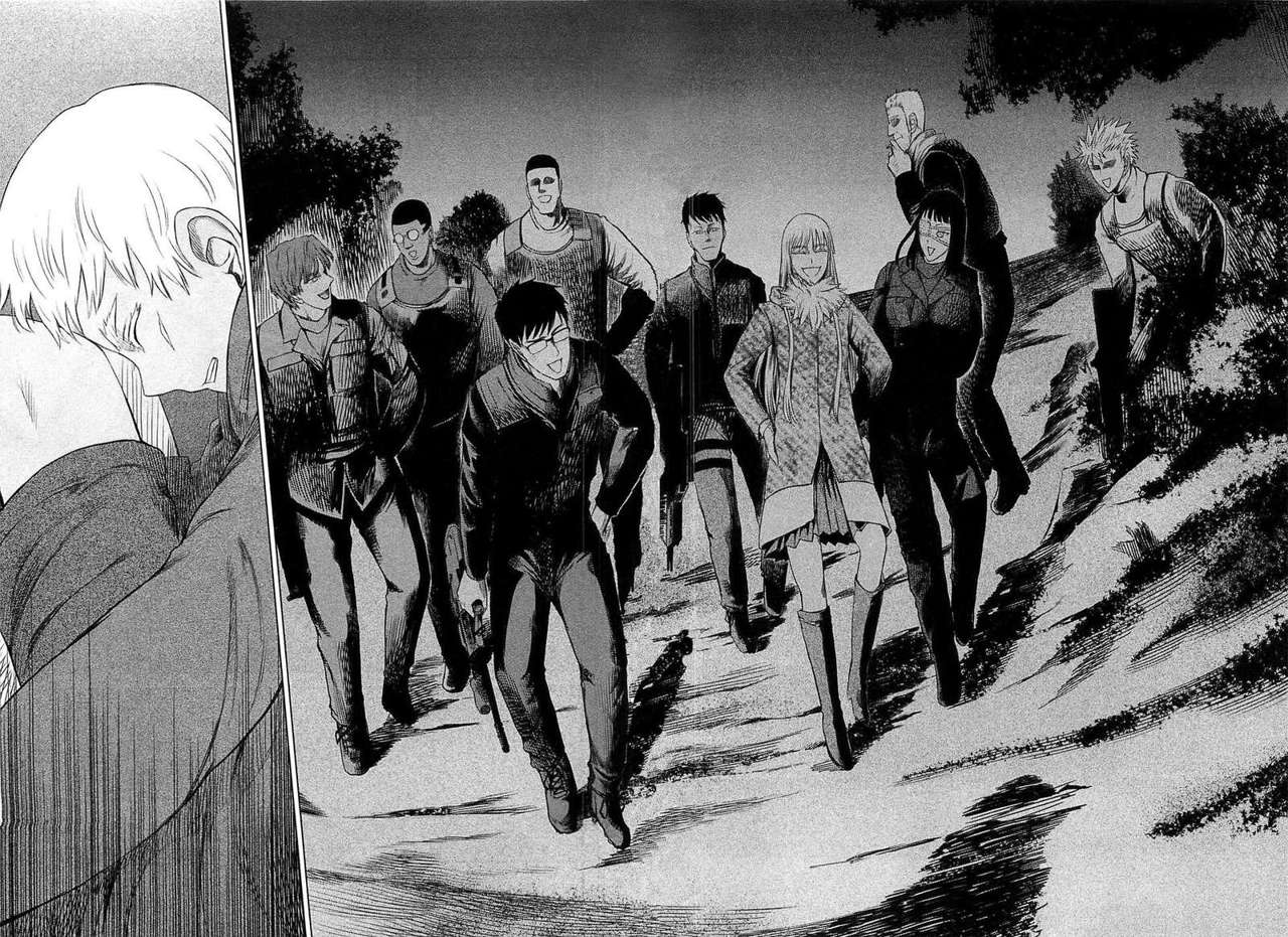 Read Jormungand (es) Manga Online