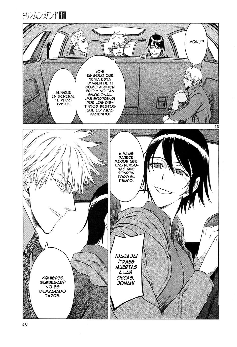 Read Jormungand (es) Manga Online