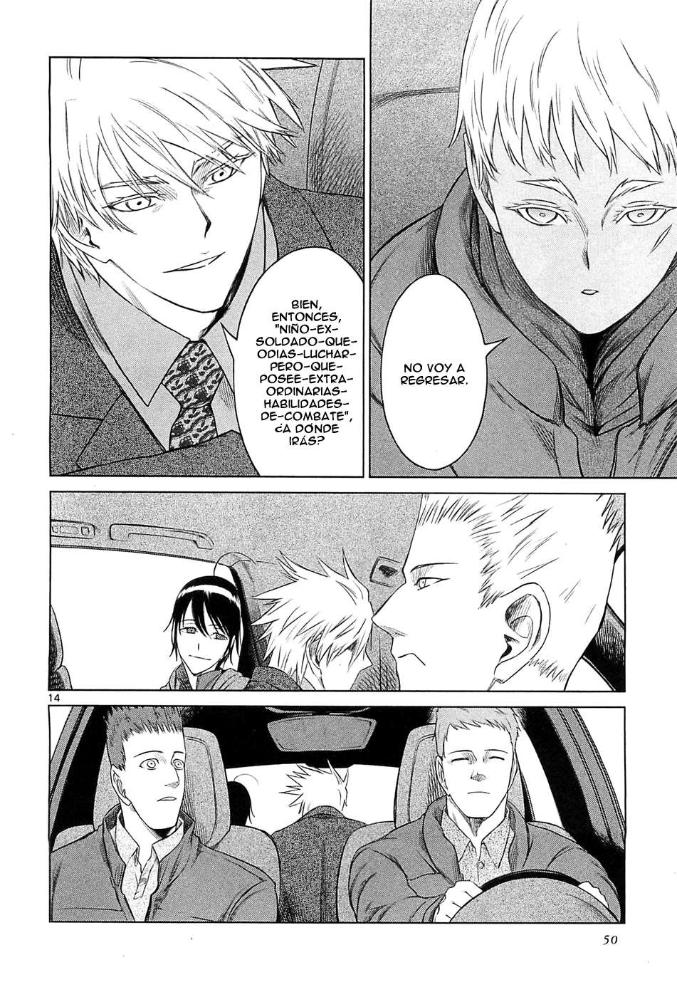 Read Jormungand (es) Manga Online