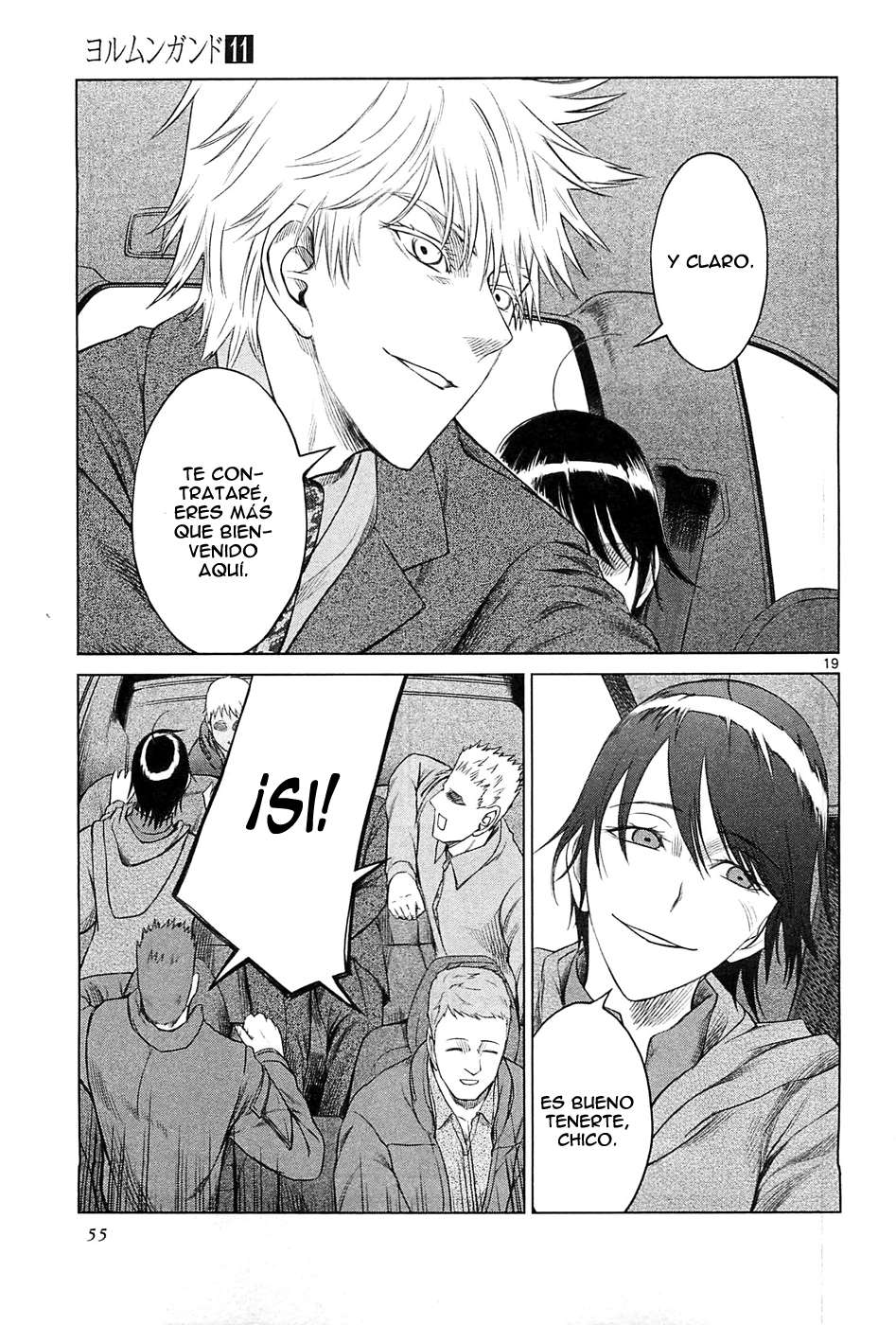 Read Jormungand (es) Manga Online